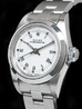 Rolex Oyster Perpetual Lady 24 Bianco Oyster 67180 White Milk Romani